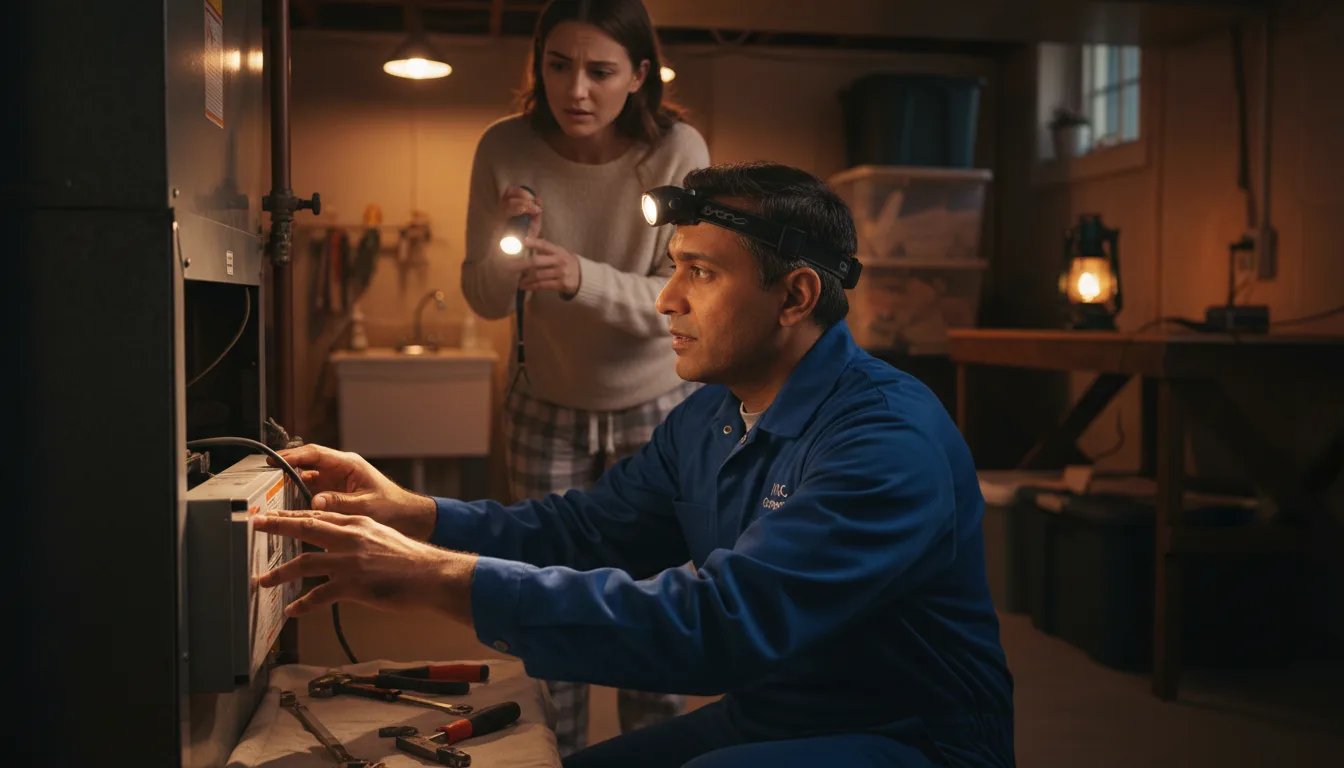 Emergency HVAC Repair in Long Bottom, OH near me · HVAC